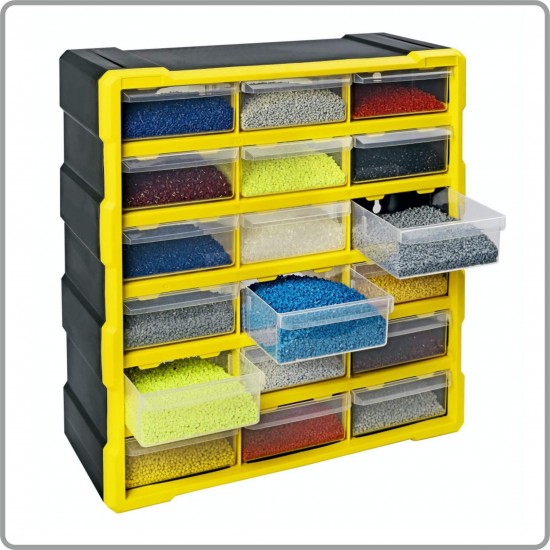 18 Drawer Parts Organizer with Drawers