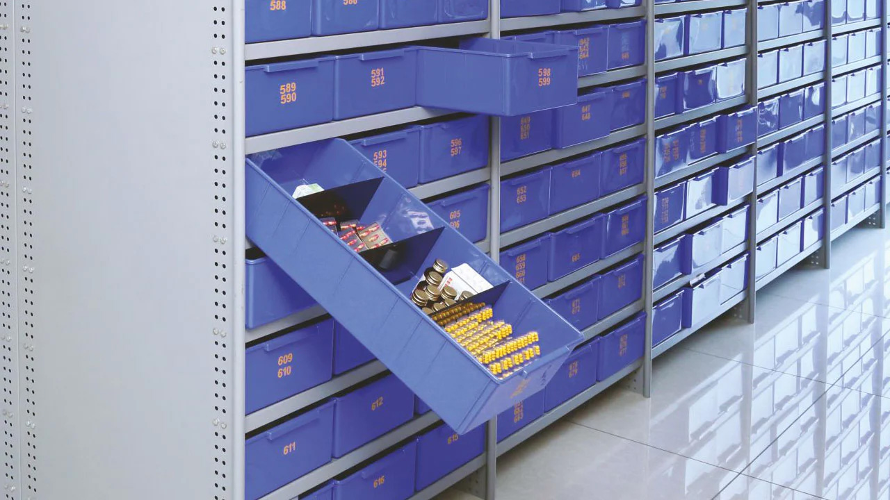 Pharmacy Bins  Storage Bins for Pharmacies